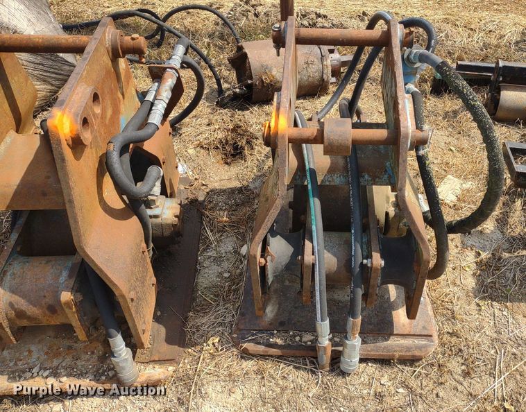 image for item LL9209 (6) backhoe attachments