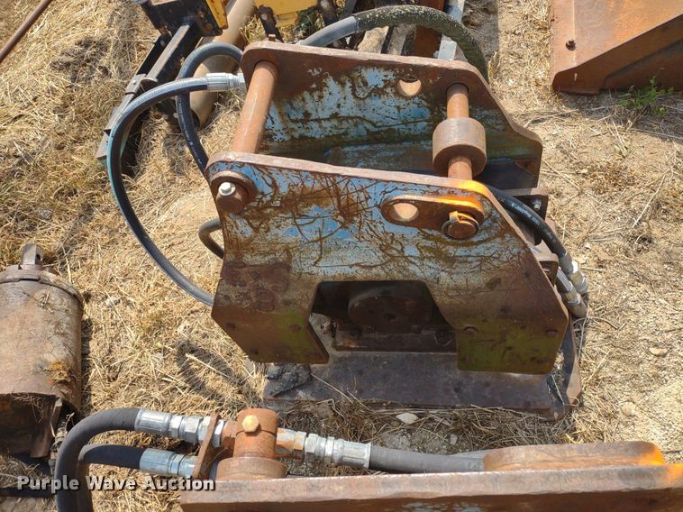 image for item LL9209 (6) backhoe attachments