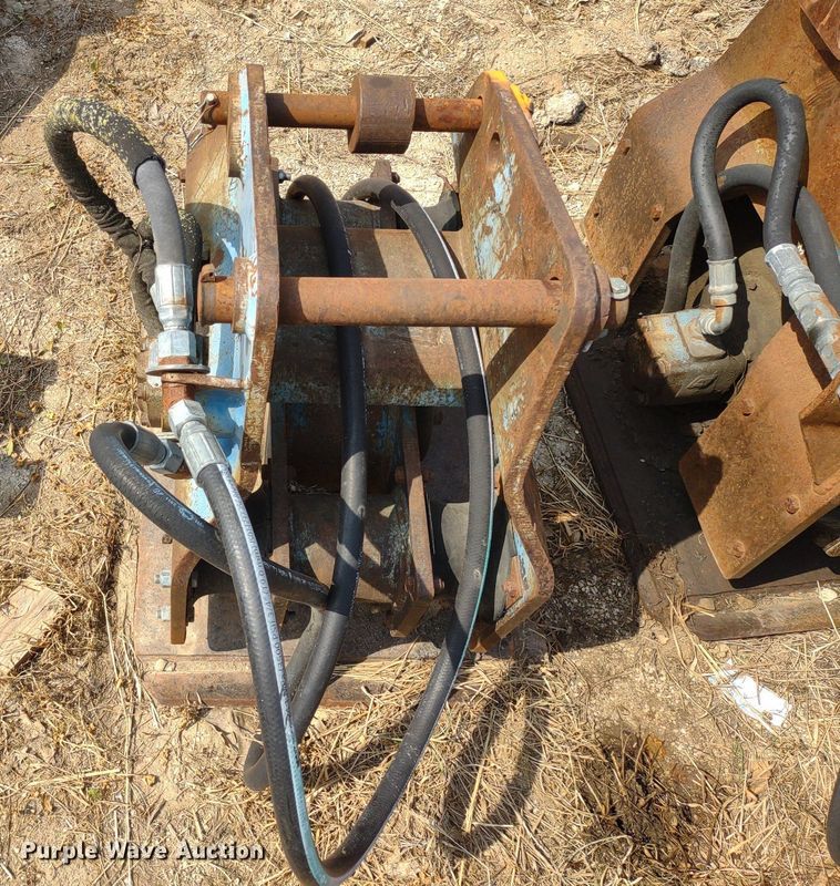 image for item LL9209 (6) backhoe attachments