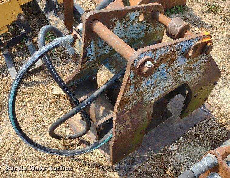 image for item LL9209 (6) backhoe attachments