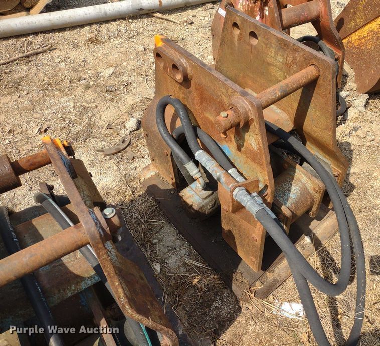 image for item LL9209 (6) backhoe attachments