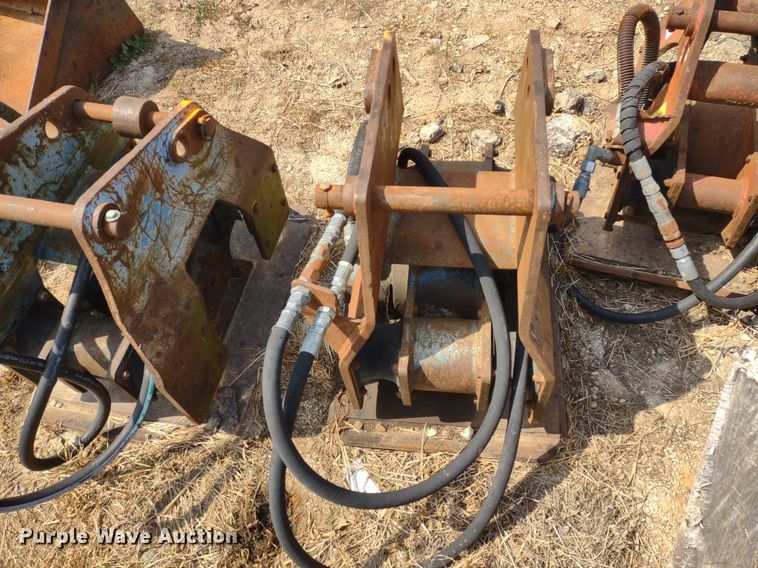 image for item LL9209 (6) backhoe attachments