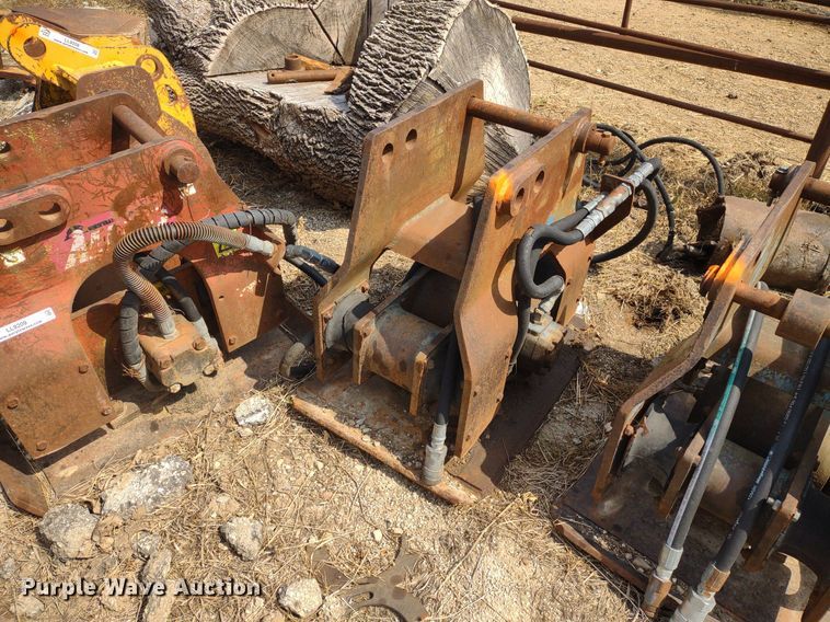 image for item LL9209 (6) backhoe attachments