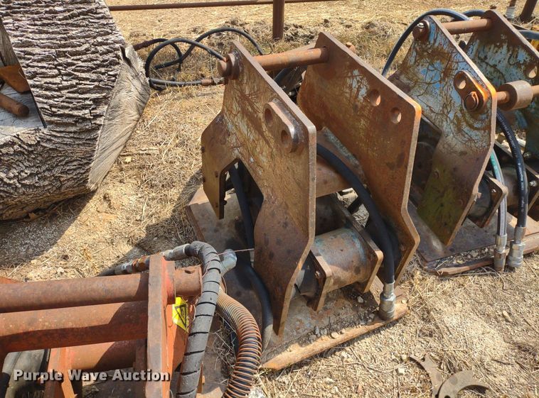 image for item LL9209 (6) backhoe attachments