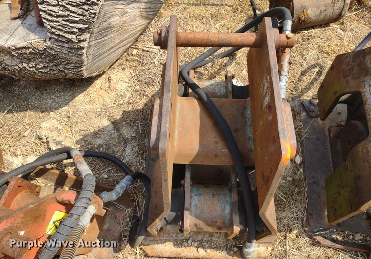 image for item LL9209 (6) backhoe attachments