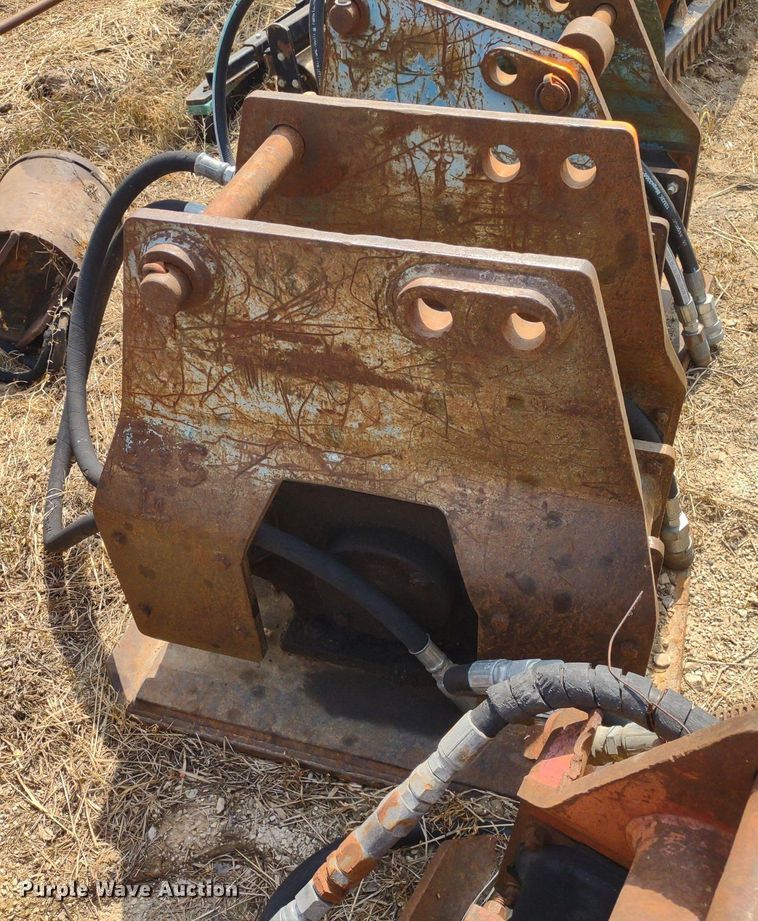 image for item LL9209 (6) backhoe attachments