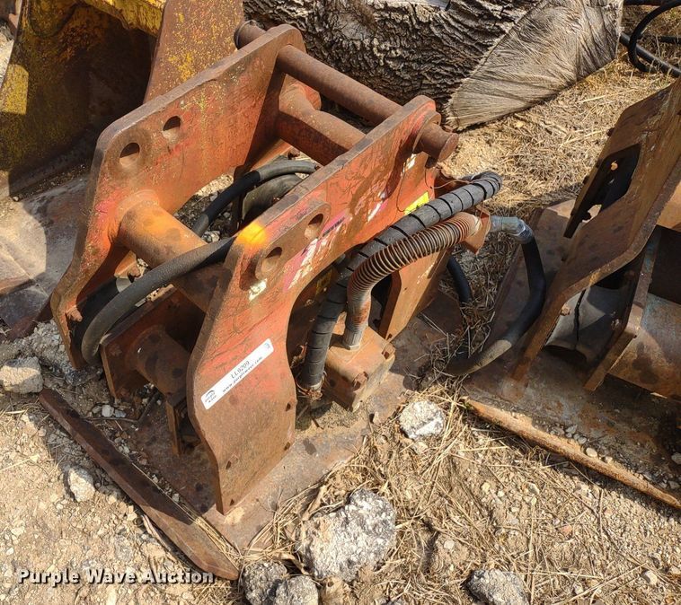 image for item LL9209 (6) backhoe attachments
