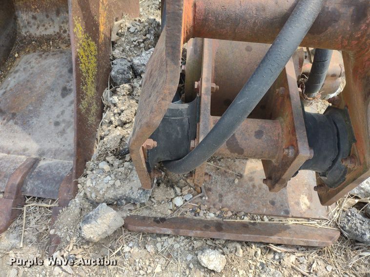 image for item LL9209 (6) backhoe attachments