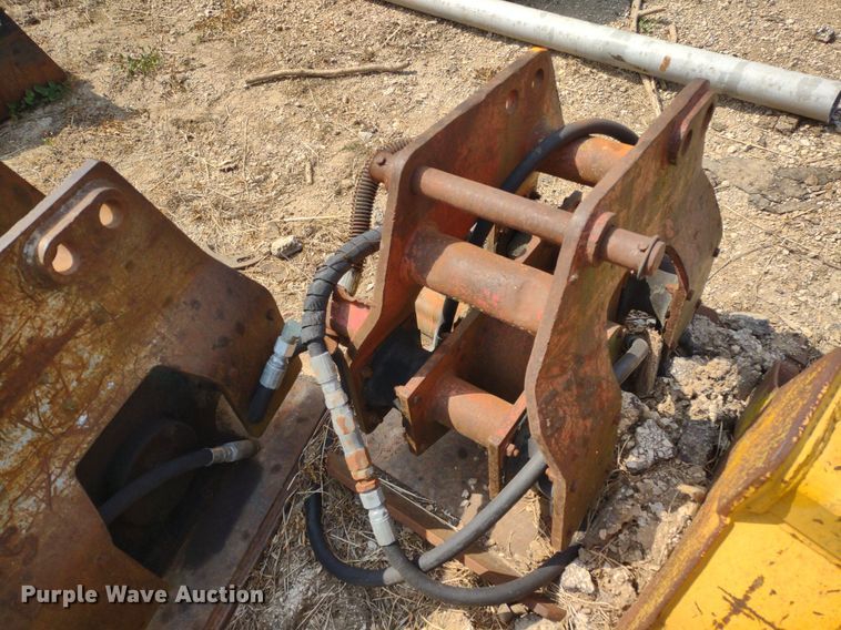 image for item LL9209 (6) backhoe attachments