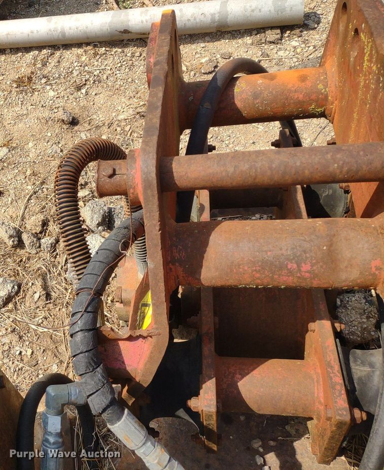 image for item LL9209 (6) backhoe attachments