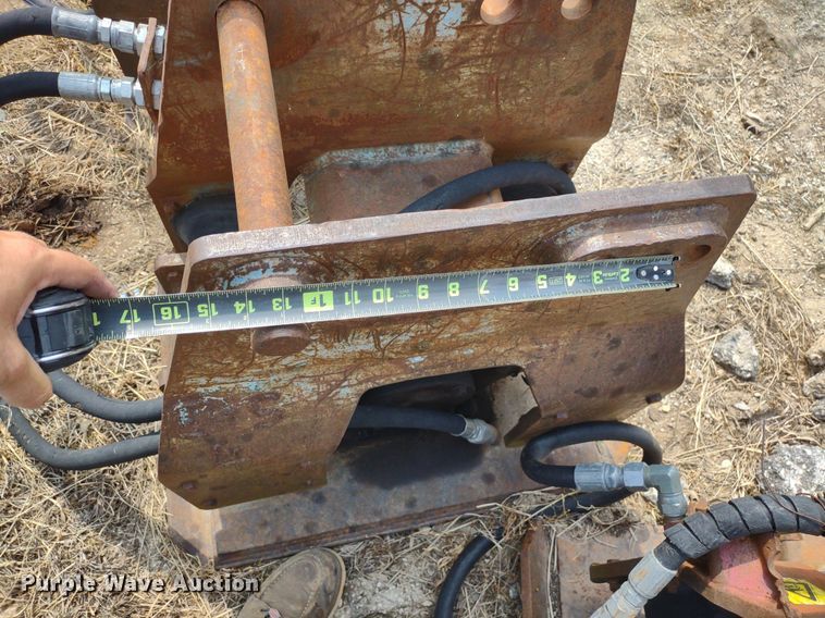 image for item LL9209 (6) backhoe attachments