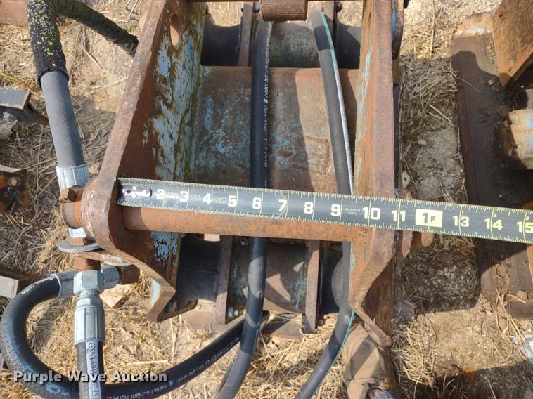 image for item LL9209 (6) backhoe attachments