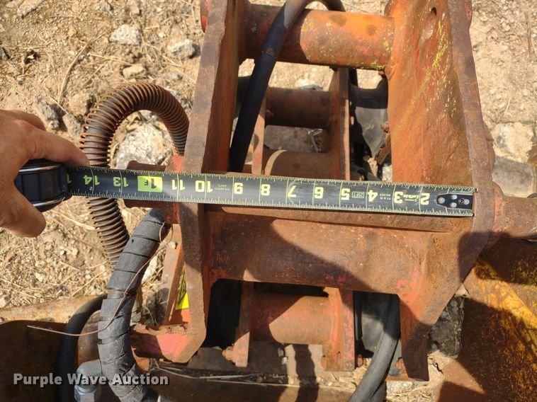 image for item LL9209 (6) backhoe attachments