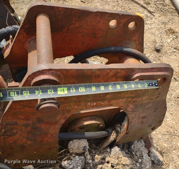 image for item LL9209 (6) backhoe attachments