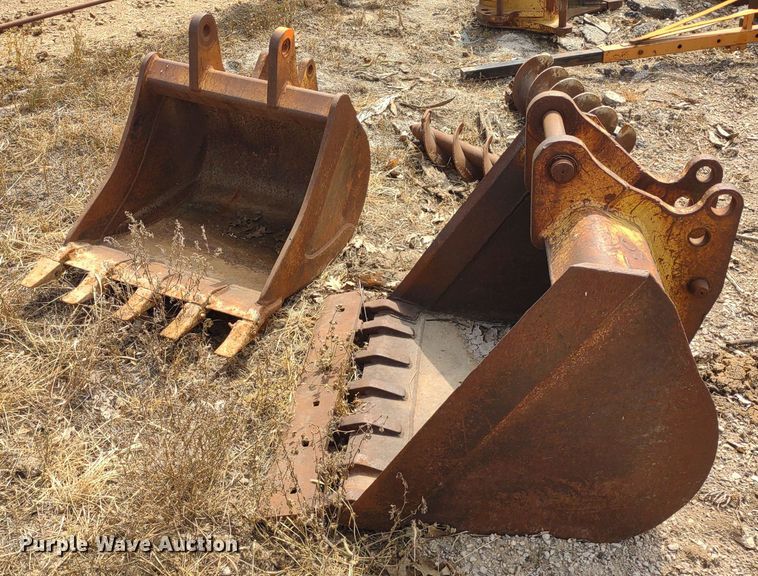 image for item LL9209 (6) backhoe attachments