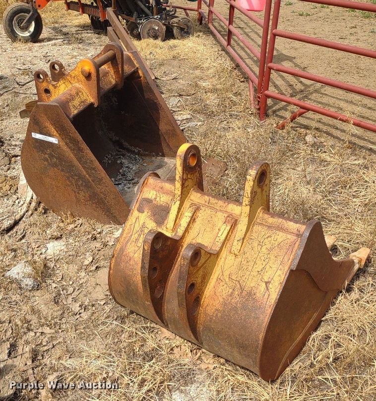 image for item LL9209 (6) backhoe attachments