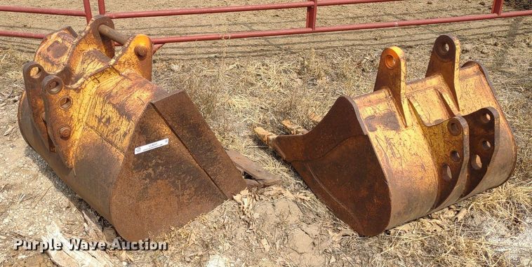image for item LL9209 (6) backhoe attachments