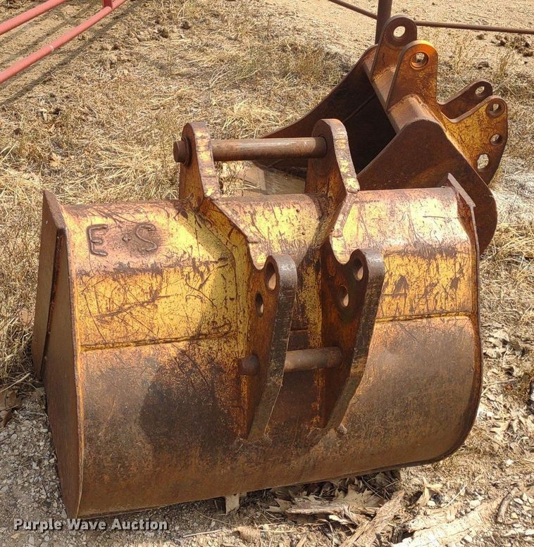 image for item LL9209 (6) backhoe attachments