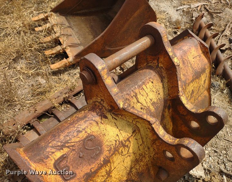 image for item LL9209 (6) backhoe attachments