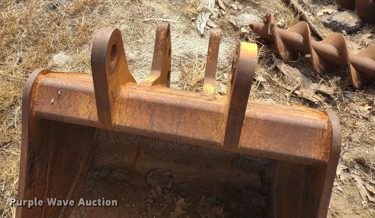 image for item LL9209 (6) backhoe attachments