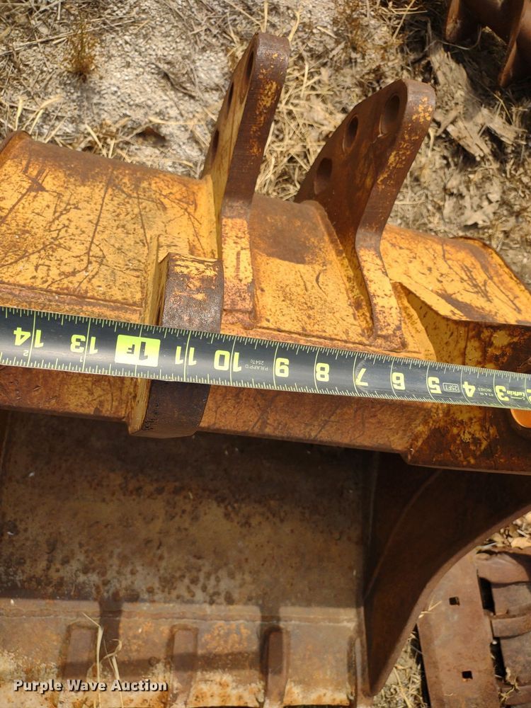 image for item LL9209 (6) backhoe attachments