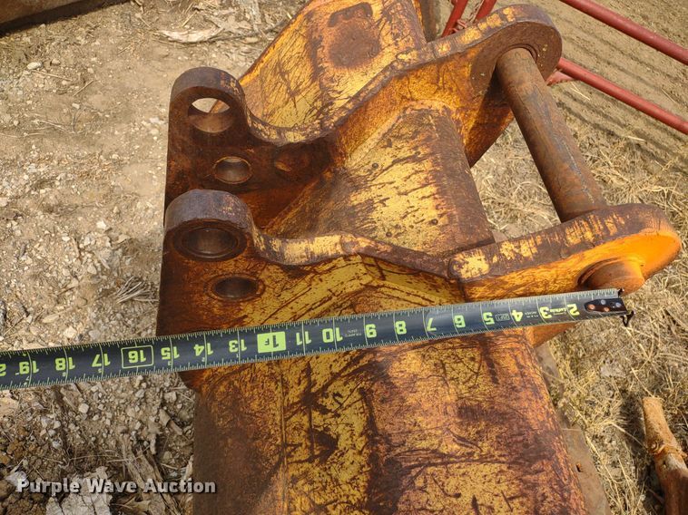 image for item LL9209 (6) backhoe attachments