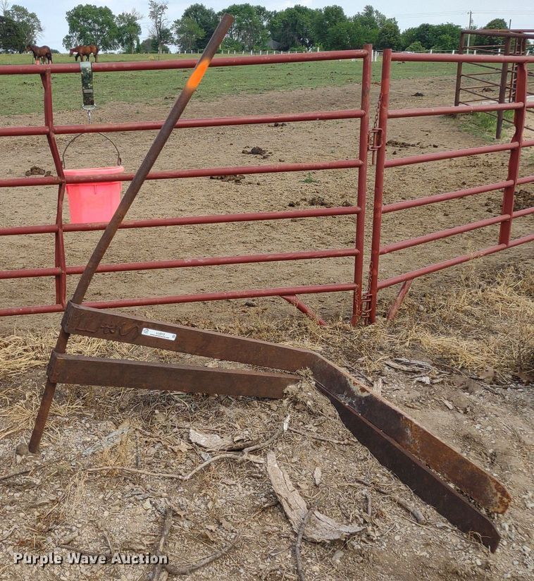 image for item LL9209 (6) backhoe attachments