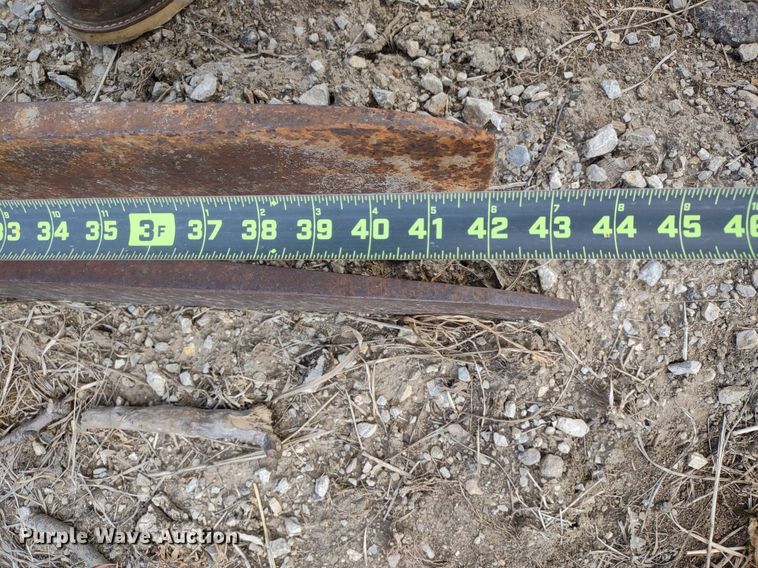 image for item LL9209 (6) backhoe attachments