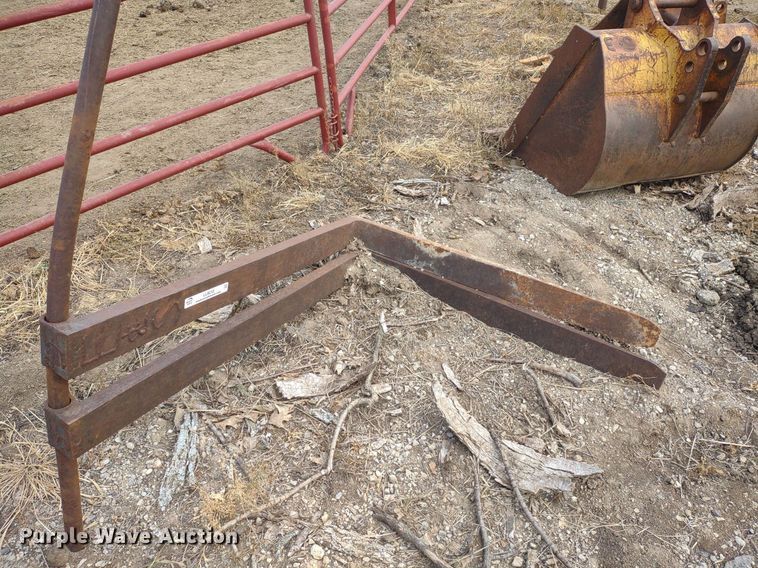 image for item LL9209 (6) backhoe attachments