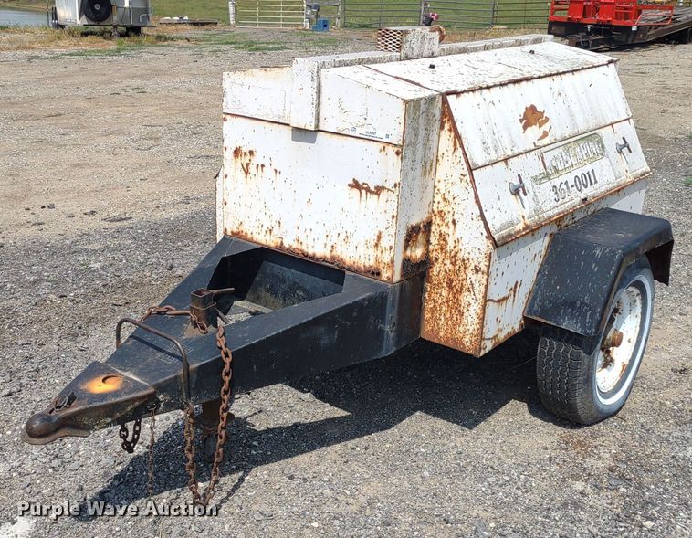 image for item LL9210 Gordon Smith 100D  air compressor