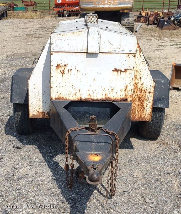 image for item LL9210 Gordon Smith 100D  air compressor