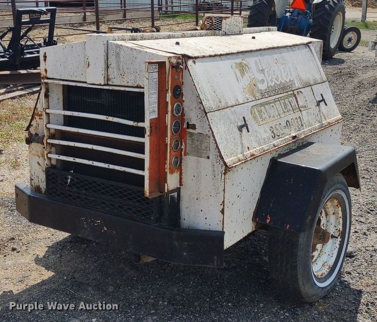 image for item LL9210 Gordon Smith 100D  air compressor