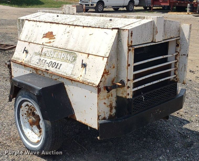 image for item LL9210 Gordon Smith 100D  air compressor