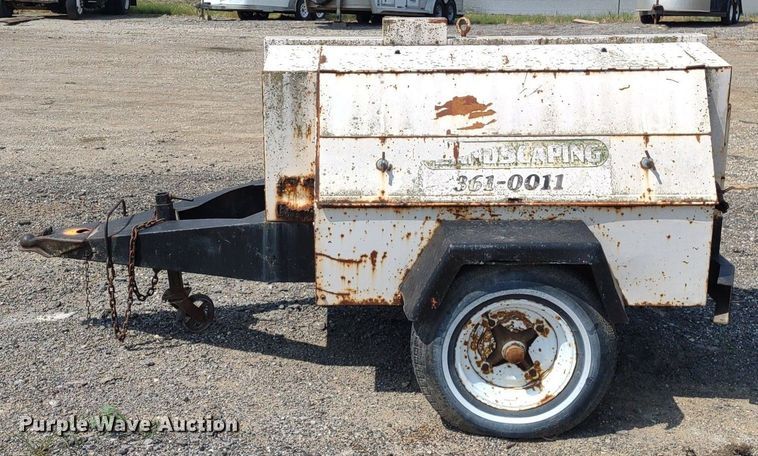 image for item LL9210 Gordon Smith 100D  air compressor