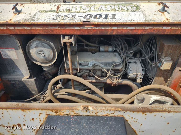 image for item LL9210 Gordon Smith 100D  air compressor