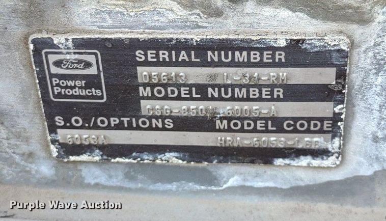 image for item LL9210 Gordon Smith 100D  air compressor