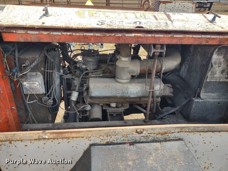 image for item LL9210 Gordon Smith 100D  air compressor