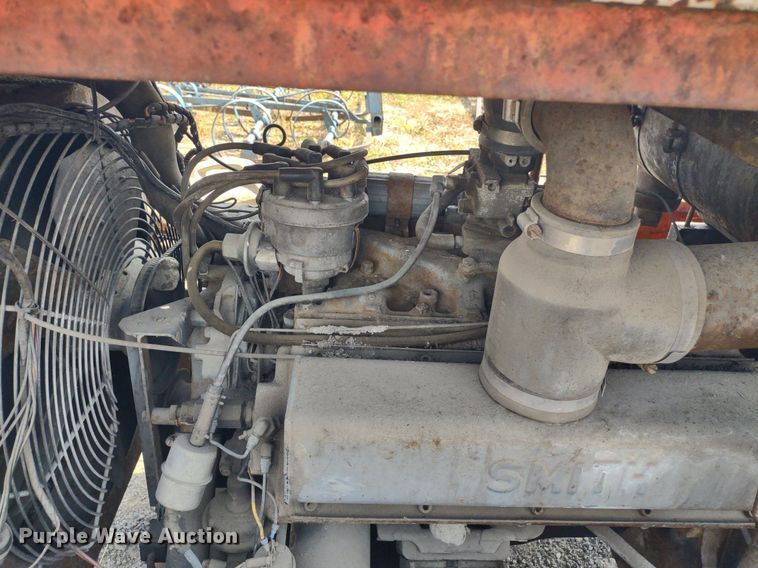 image for item LL9210 Gordon Smith 100D  air compressor