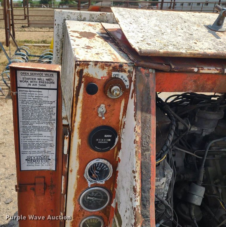 image for item LL9210 Gordon Smith 100D  air compressor