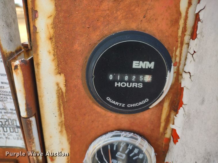 image for item LL9210 Gordon Smith 100D  air compressor