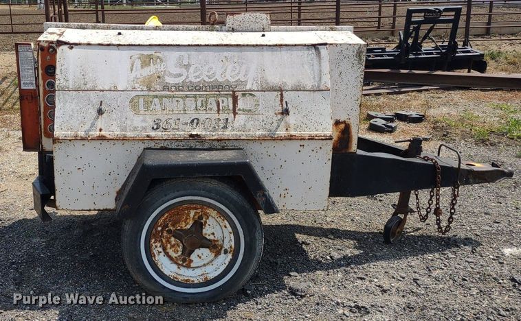 image for item LL9210 Gordon Smith 100D  air compressor