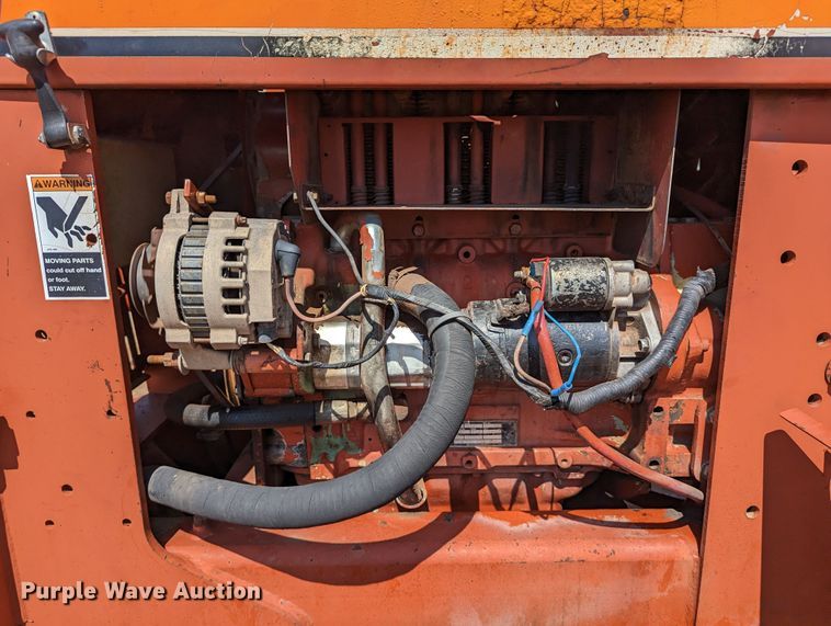 image for item LM9788 2000 Ditch Witch 5110  trencher