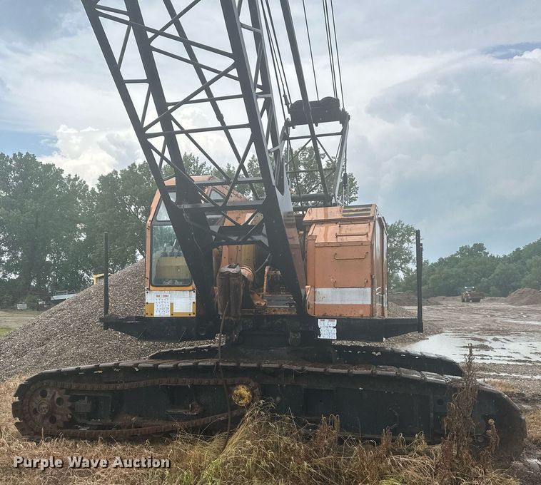 image for item LP9971 1973 American 5299  crane