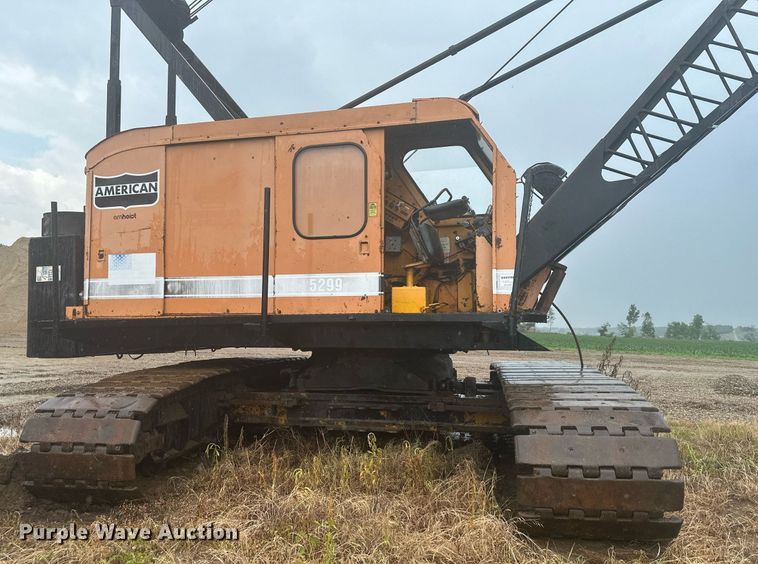 image for item LP9971 1973 American 5299  crane