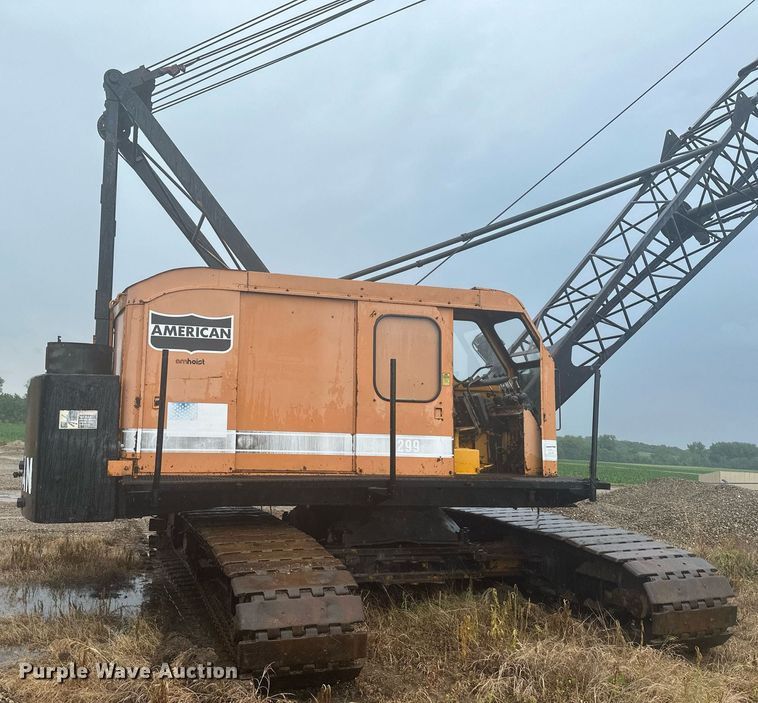 image for item LP9971 1973 American 5299  crane