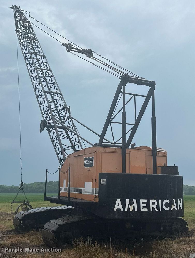 image for item LP9971 1973 American 5299  crane