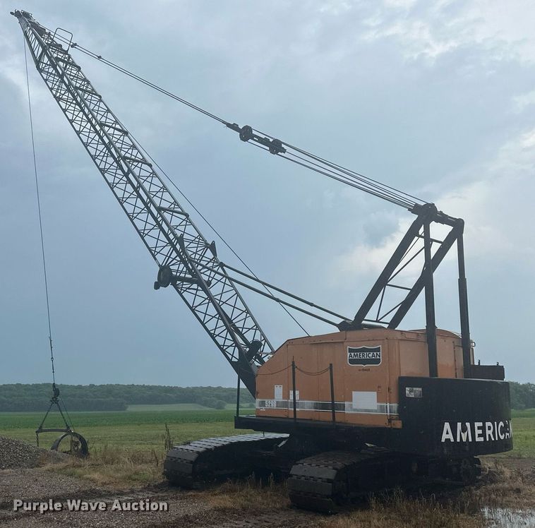 image for item LP9971 1973 American 5299  crane