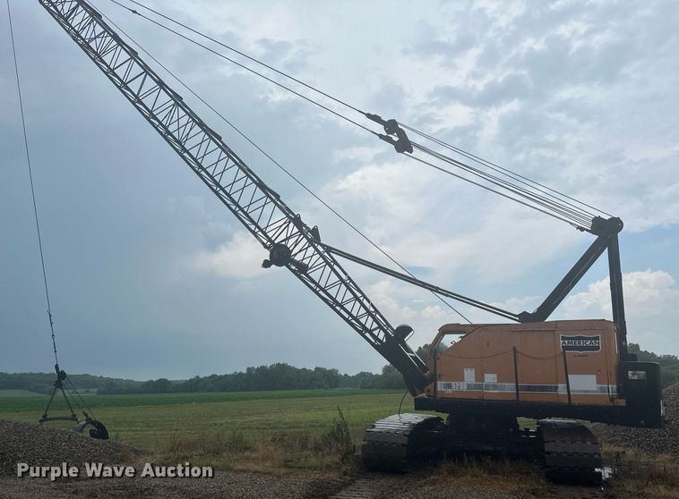 image for item LP9971 1973 American 5299  crane