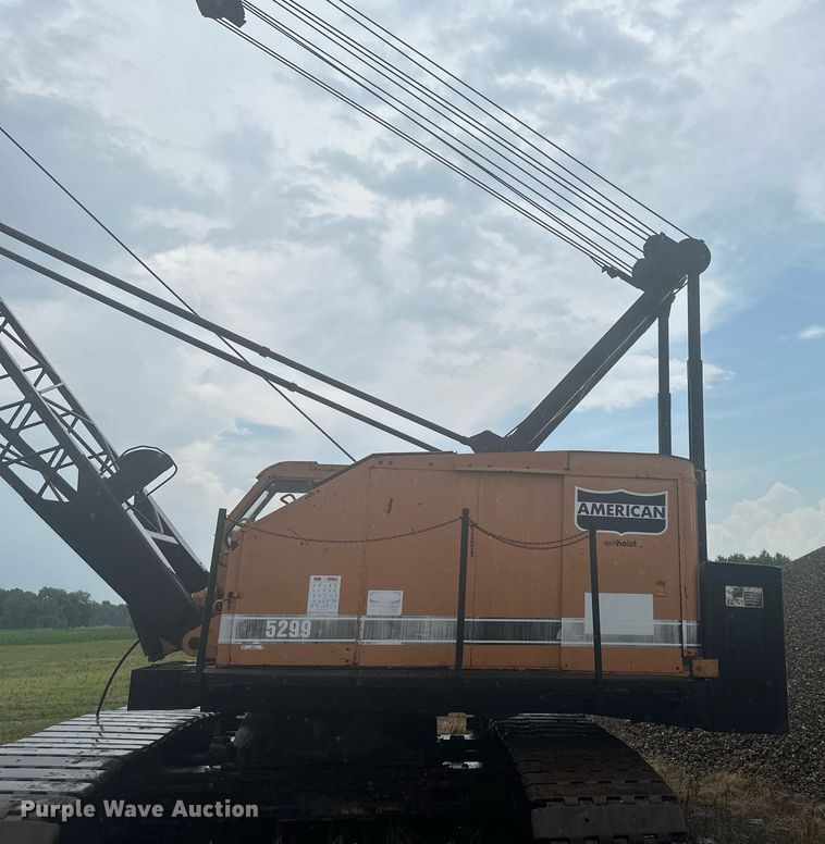 image for item LP9971 1973 American 5299  crane