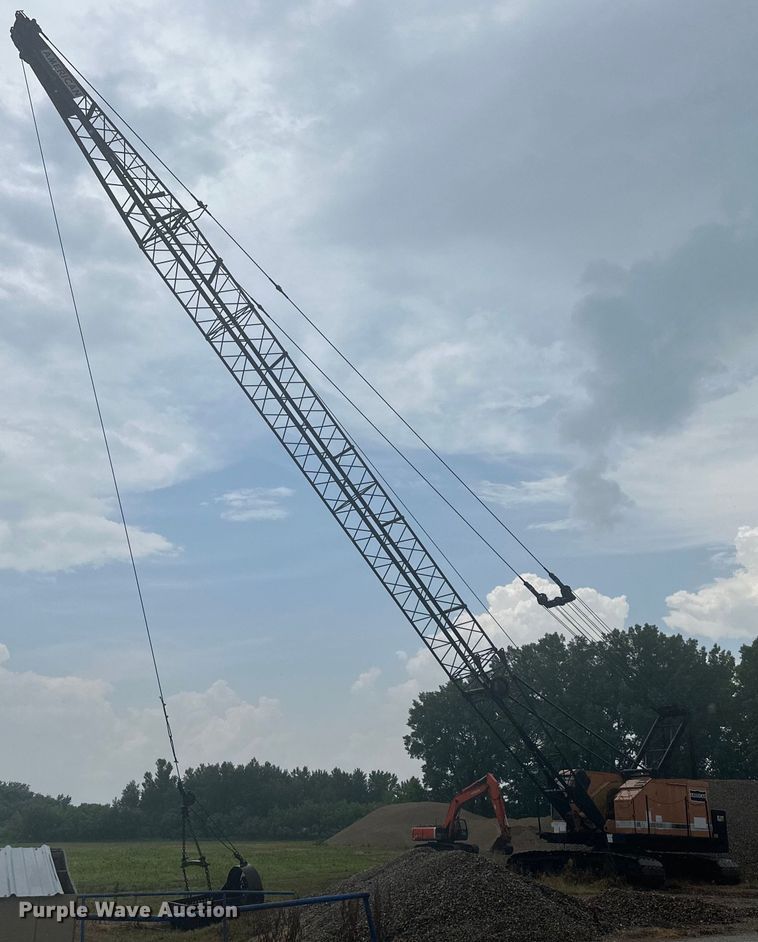 image for item LP9971 1973 American 5299  crane